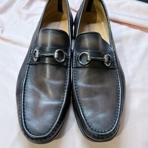 Mens Magnanni 'Blas' Bit Loafer Slip On - Brown - Size 13